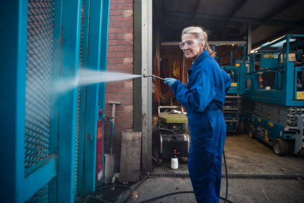 Garage Pressure Washing in Monroeville, OH